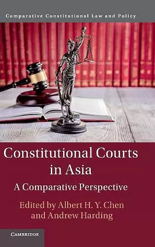 Constitutional Courts in Asia cover