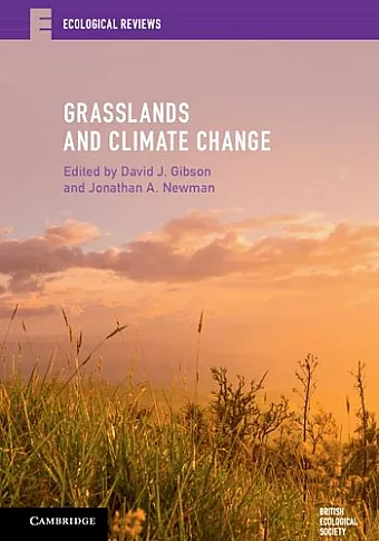 Grasslands and Climate Change cover