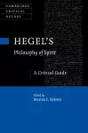 Hegel's Philosophy of Spirit cover