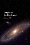 Origins of the Greek Verb cover