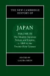 The New Cambridge History of Japan: Volume 3, The Modern Japanese Nation and Empire, c.1868 to the Twenty-First Century cover