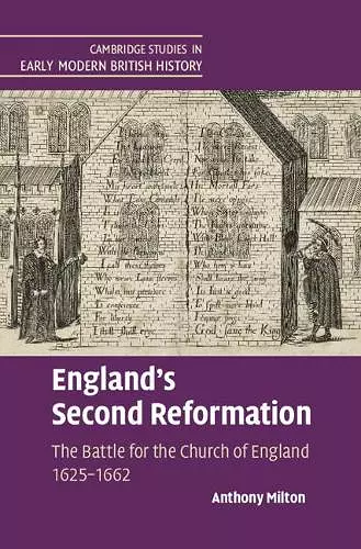 England's Second Reformation cover