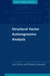 Structural Vector Autoregressive Analysis cover