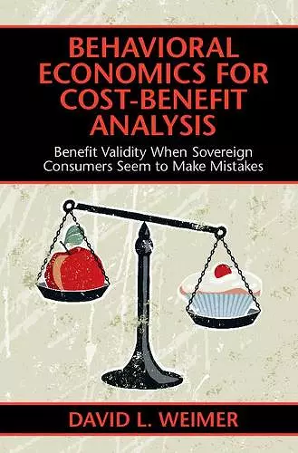 Behavioral Economics for Cost-Benefit Analysis cover