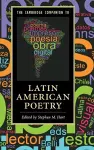 The Cambridge Companion to Latin American Poetry cover