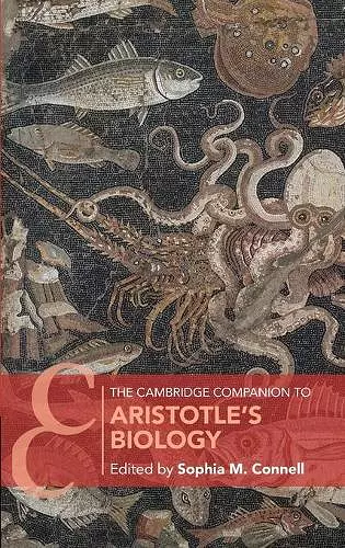 The Cambridge Companion to Aristotle's Biology cover