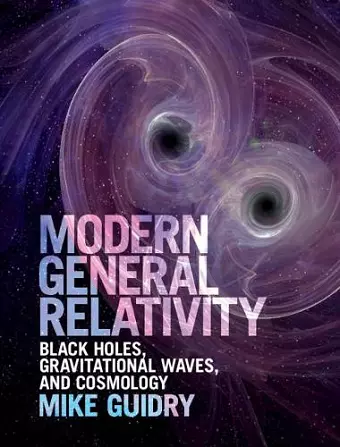 Modern General Relativity cover