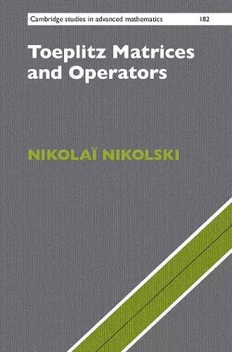 Toeplitz Matrices and Operators cover