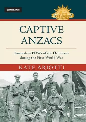 Captive Anzacs cover