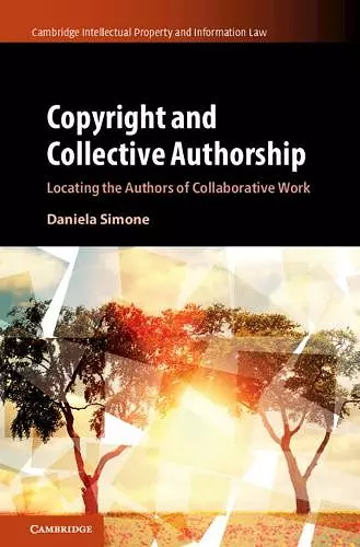 Copyright and Collective Authorship cover