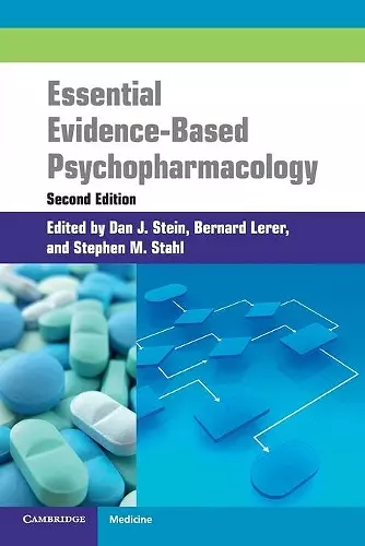 Essential Evidence-Based Psychopharmacology cover