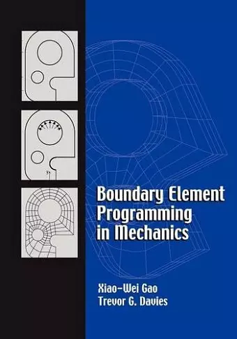 Boundary Element Programming in Mechanics cover