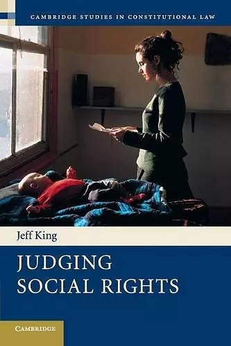 Judging Social Rights cover