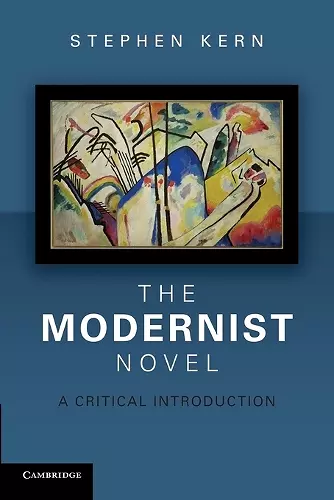 The Modernist Novel cover