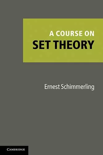 A Course on Set Theory cover