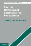 Partial Differential Equations for Probabilists cover