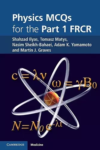 Physics MCQs for the Part 1 FRCR cover