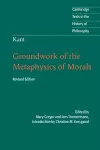 Kant: Groundwork of the Metaphysics of Morals cover