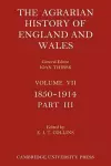 The Agrarian History of England and Wales cover