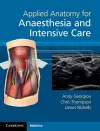 Applied Anatomy for Anaesthesia and Intensive Care cover