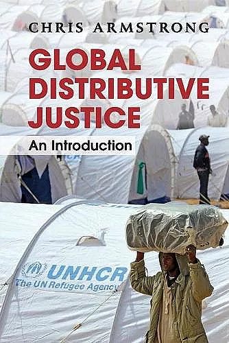 Global Distributive Justice cover