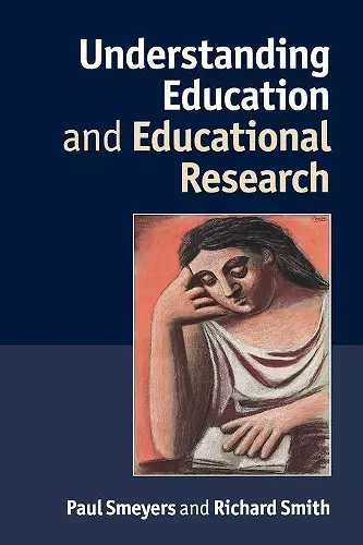 Understanding Education and Educational Research cover