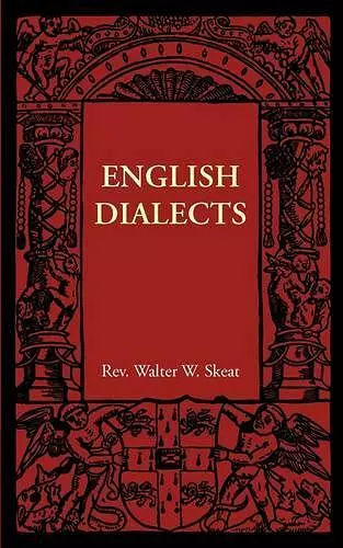 English Dialects cover