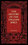 The History of the English Bible cover