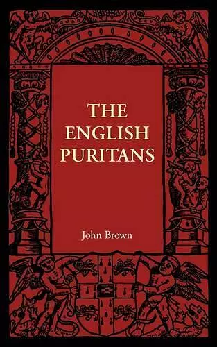 The English Puritans cover