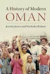 A History of Modern Oman cover