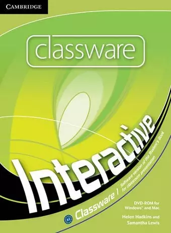 Interactive Level 1 Classware DVD-ROM cover