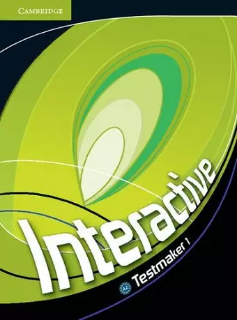 Interactive Level 1 Testmaker CD-ROM and Audio CD cover