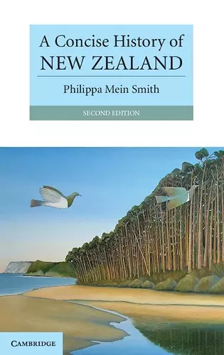 A Concise History of New Zealand cover