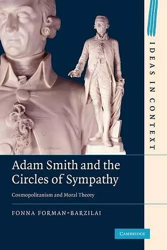 Adam Smith and the Circles of Sympathy cover