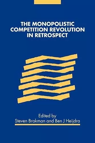 The Monopolistic Competition Revolution in Retrospect cover