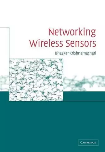 Networking Wireless Sensors cover