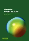 Molecular Models for Fluids cover