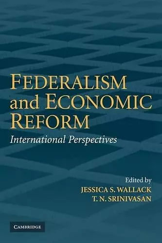 Federalism and Economic Reform cover