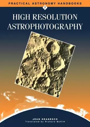 High Resolution Astrophotography cover