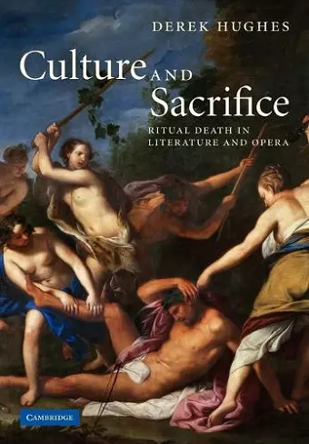 Culture and Sacrifice cover