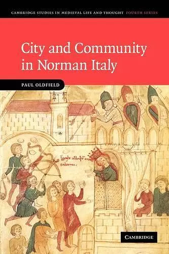 City and Community in Norman Italy cover