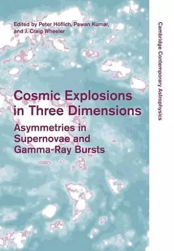 Cosmic Explosions in Three Dimensions cover