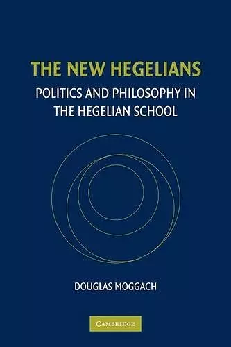 The New Hegelians cover