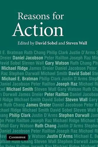 Reasons for Action cover