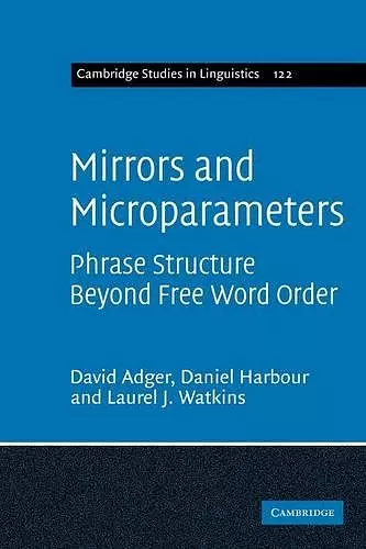 Mirrors and Microparameters cover