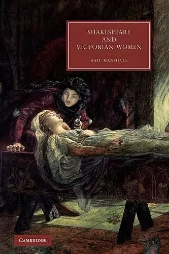 Shakespeare and Victorian Women cover