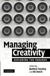 Managing Creativity cover