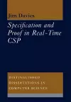 Specification and Proof in Real Time CSP cover