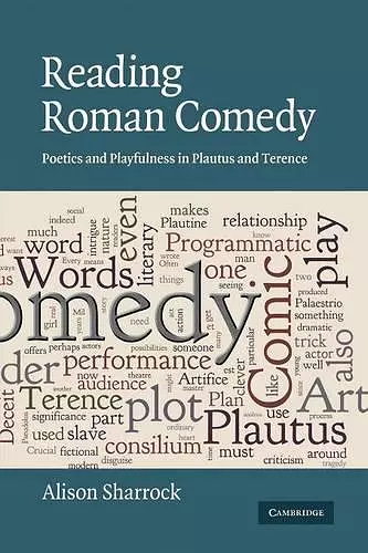 Reading Roman Comedy cover