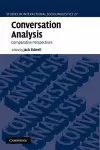 Conversation Analysis cover